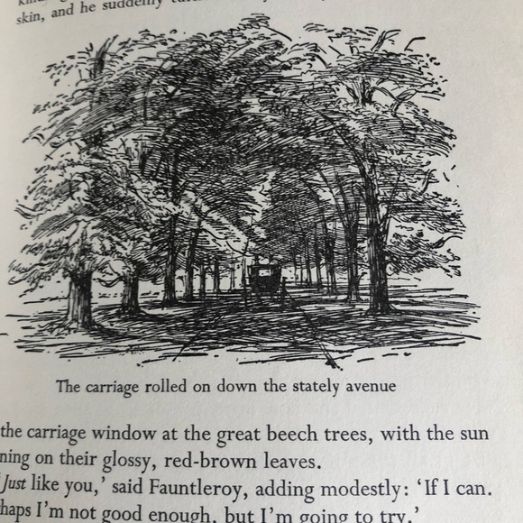 Little Lord Fauntleroy Book - Picture 8 of 11